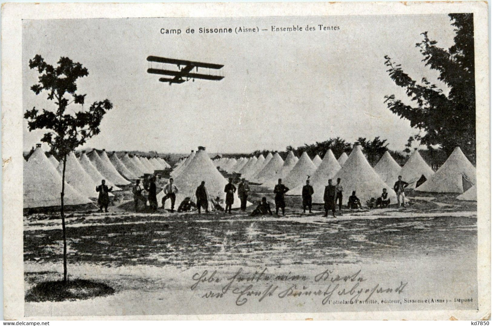 Camp De Sissone - Airplane - Sissonne