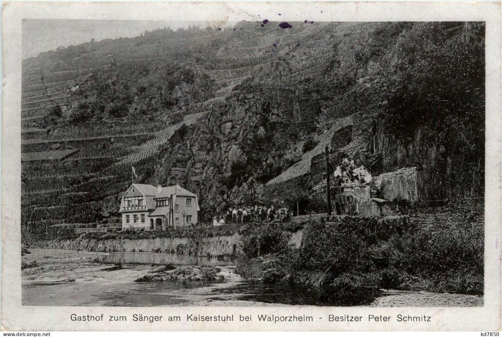 GAsthof Zum Sänger Am Kaiserstuhl Bei Walporzheim - Bad Neuenahr-Ahrweiler