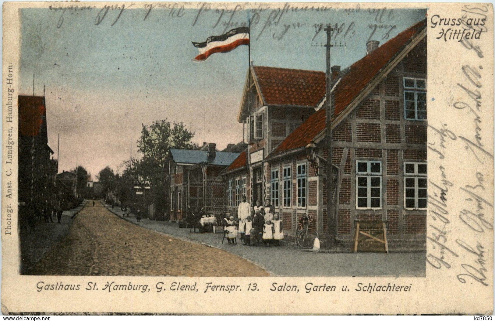 Gruss Aus Hittfeld - Gasthaus St. Hamburg - Seevetal