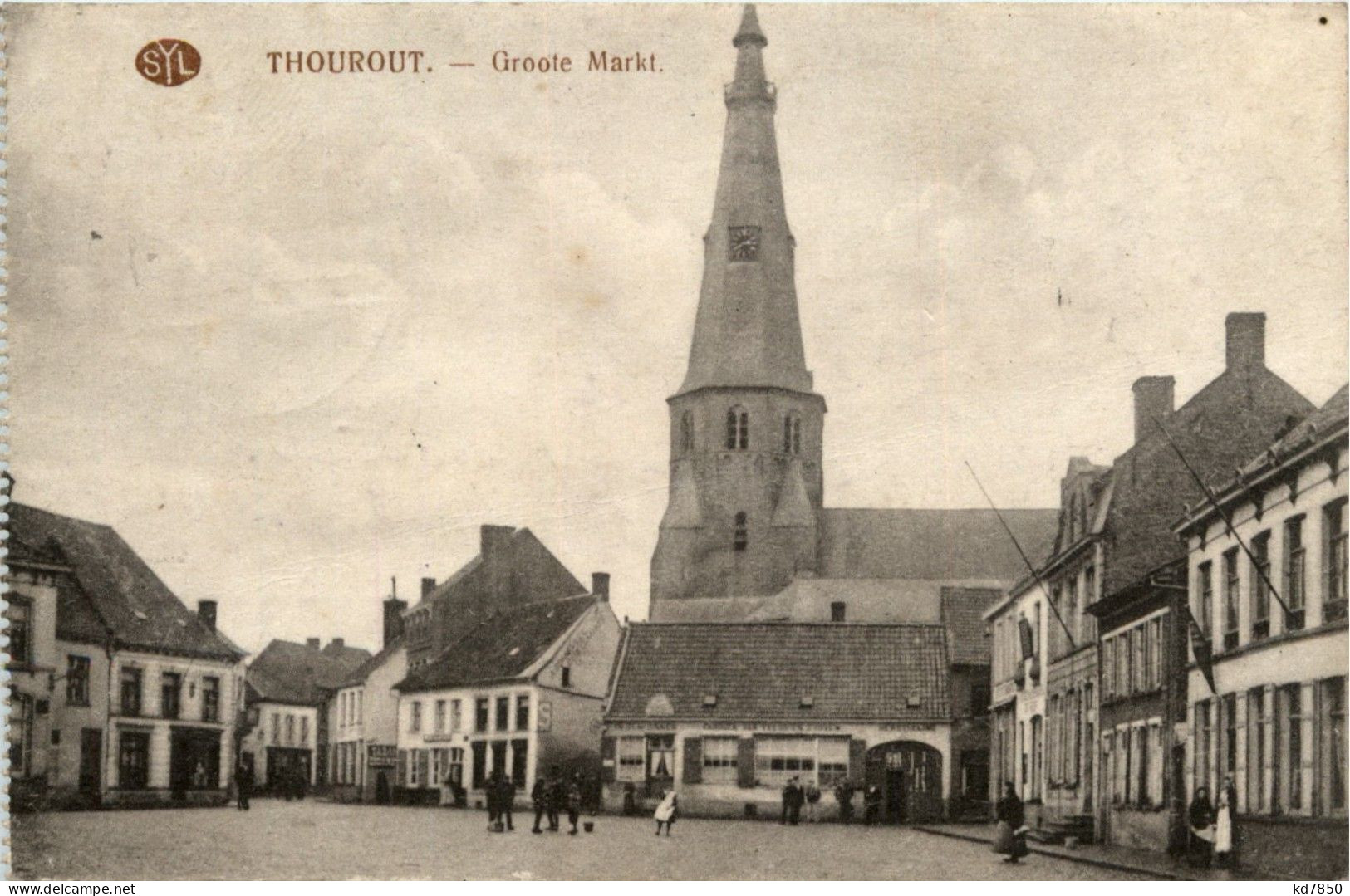 Thourout - Groote Markt - Feldpost - Torhout