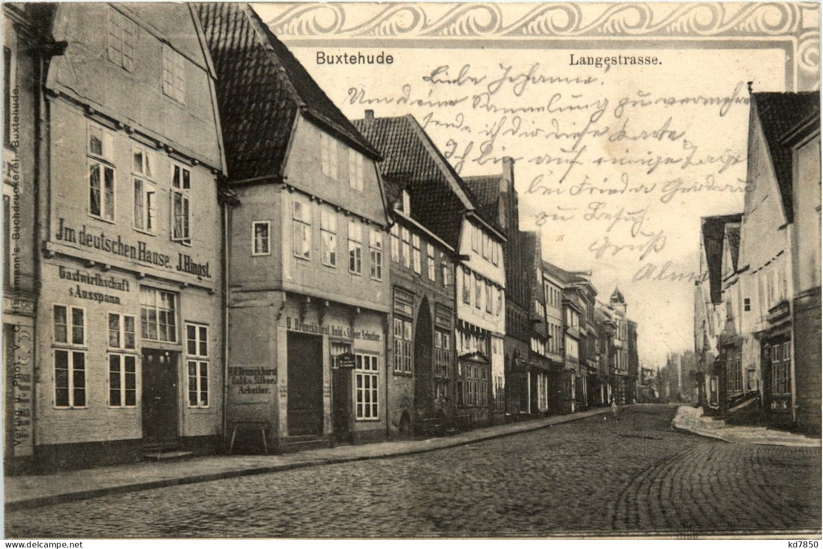 Buxtehude - Langestrasse - Buxtehude