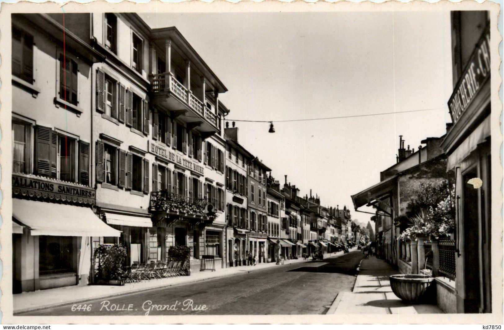 Rolle - Grand Rue - Rolle