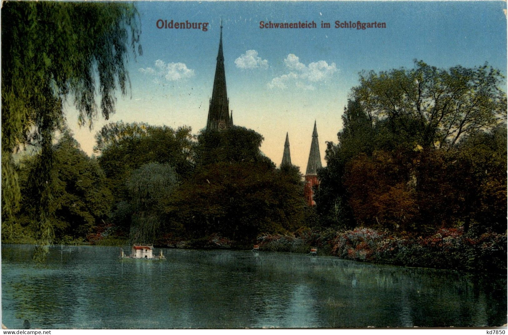 Oldenburg - Schwanenteich - Oldenburg