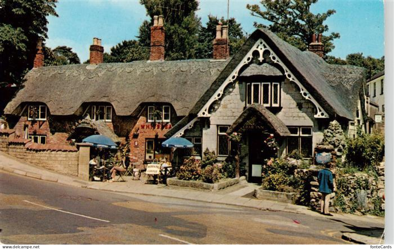 73879659 Norwich  UK The Crab Inn The Old Village Shanklin  - Other & Unclassified