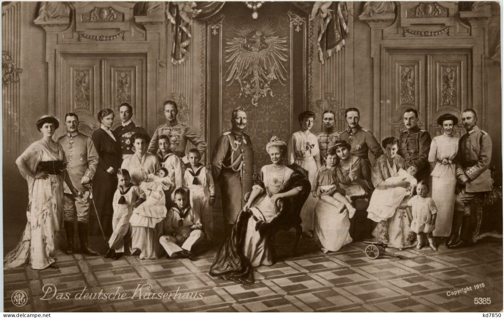 Kaiserhaus - Familias Reales