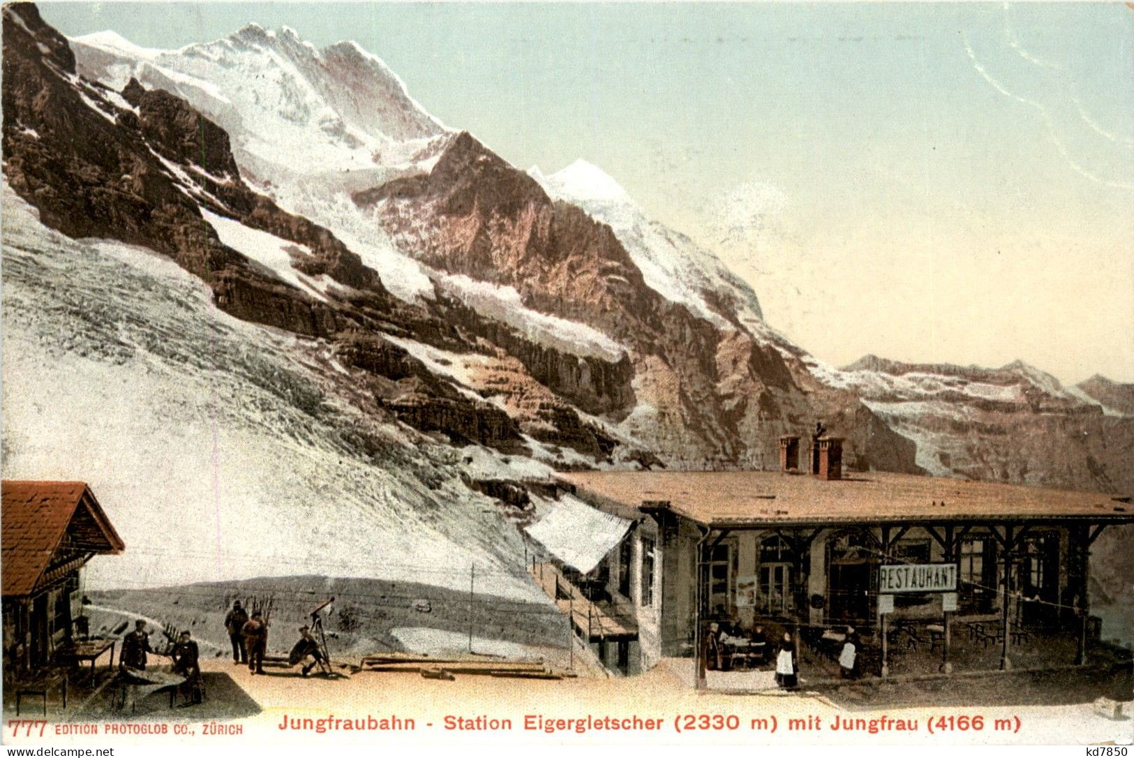 Jungfraubahn - Station Eigergletscher - Autres & Non Classés