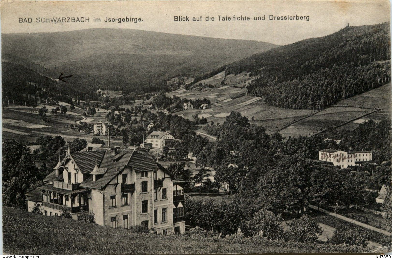 Bad Schwarzbach - Schlesien