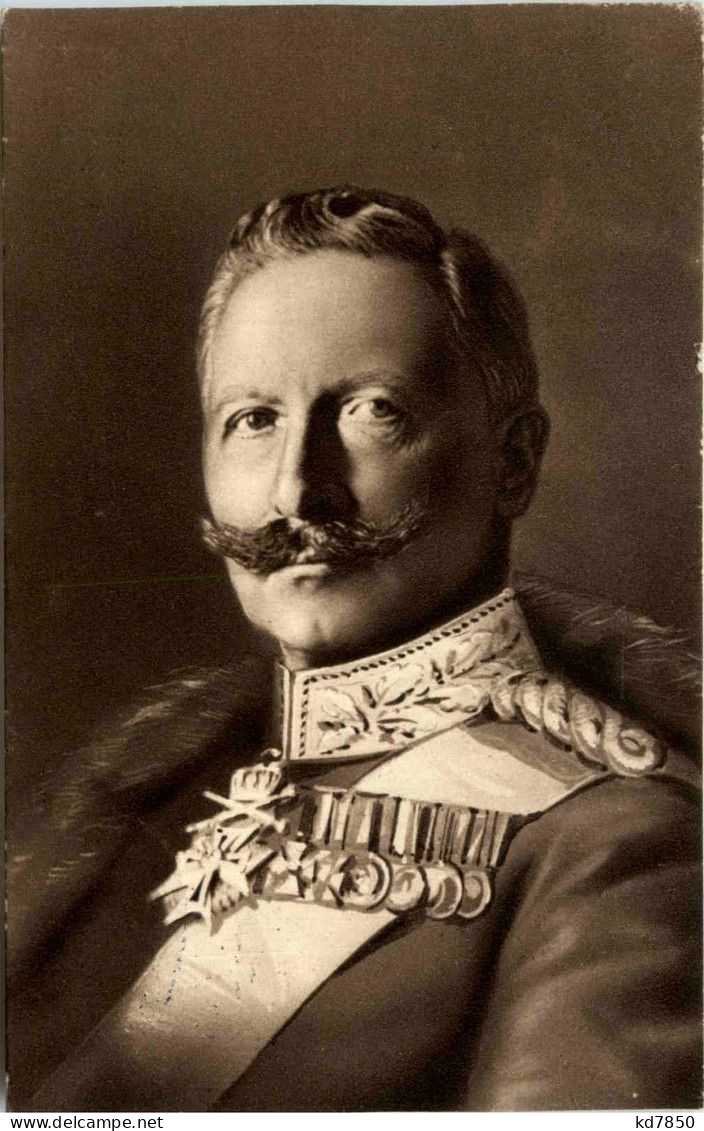 Kaiser Wilhelm II - Familias Reales