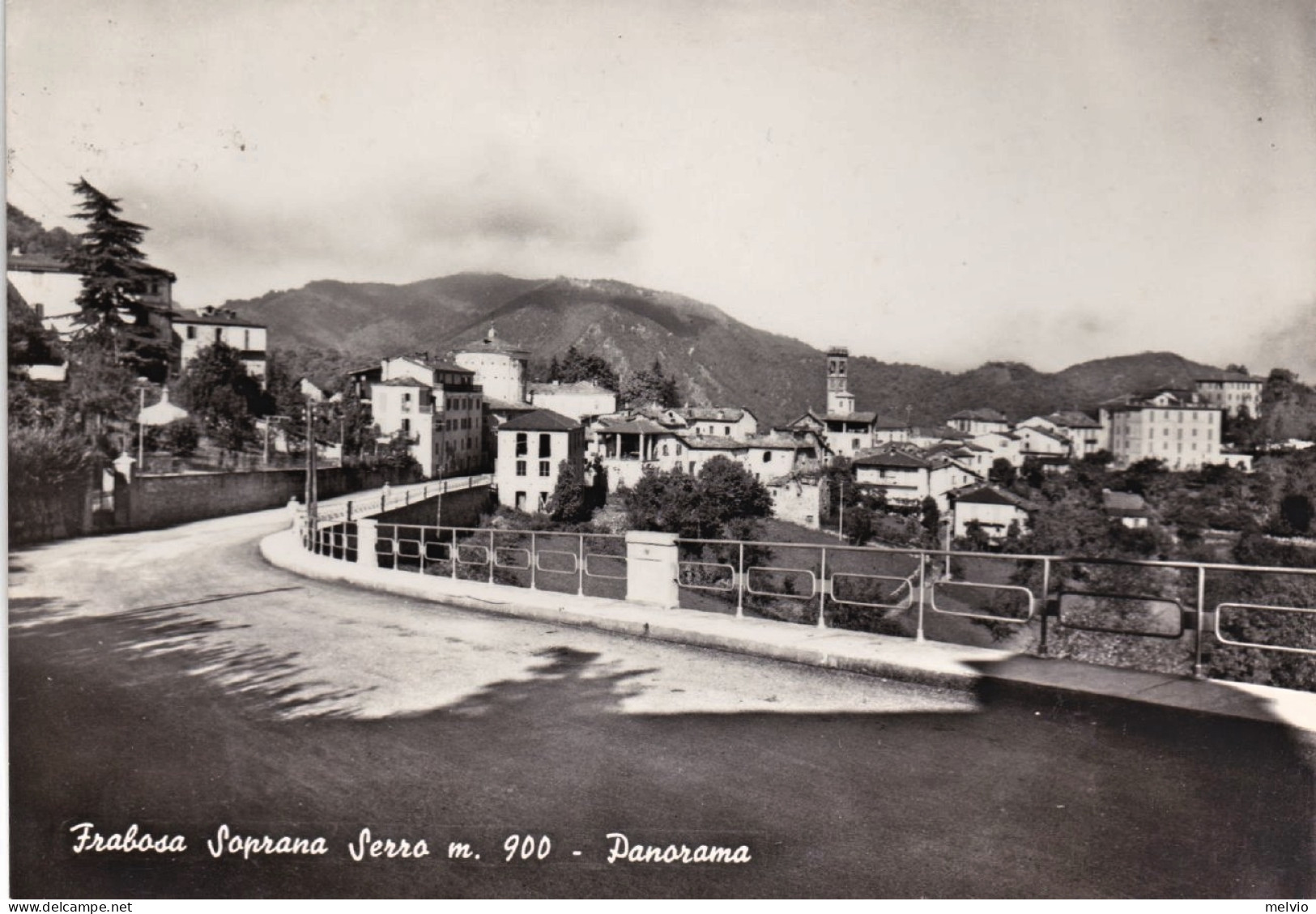 1957-Cuneo Frabosa Soprana Serra - Cuneo