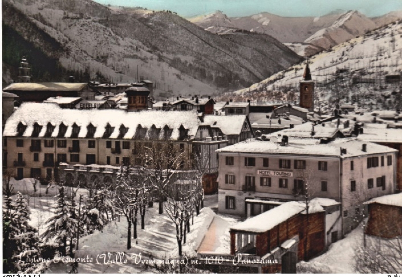 1950circa-Cuneo Limone Piemonte Val Vermenagna - Cuneo