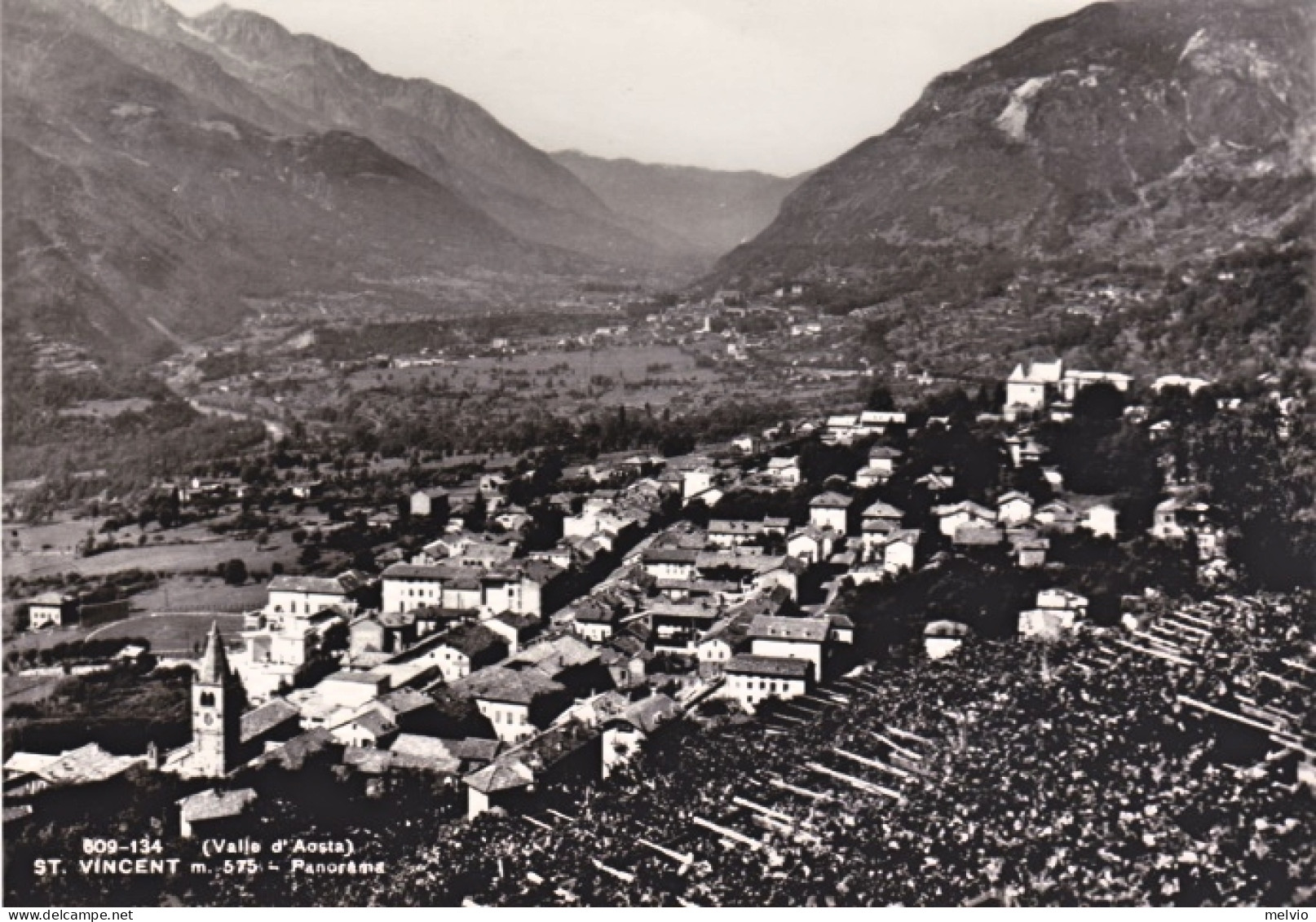 1950circa-St.Vincent Valle D'Aosta - Aosta