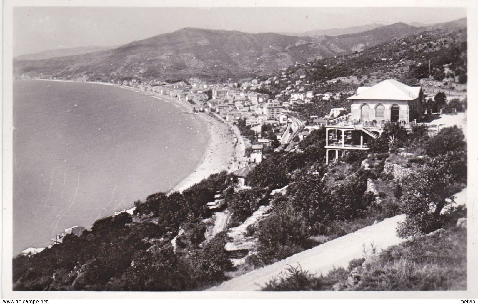 1940circa-cartolina Foto Savona Alassio Panorama - Savona