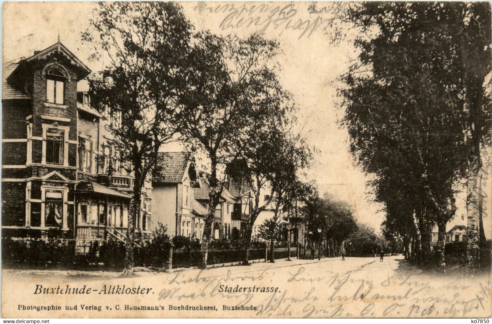 Buxtehude - Altkloster - Staderstrasse - Buxtehude