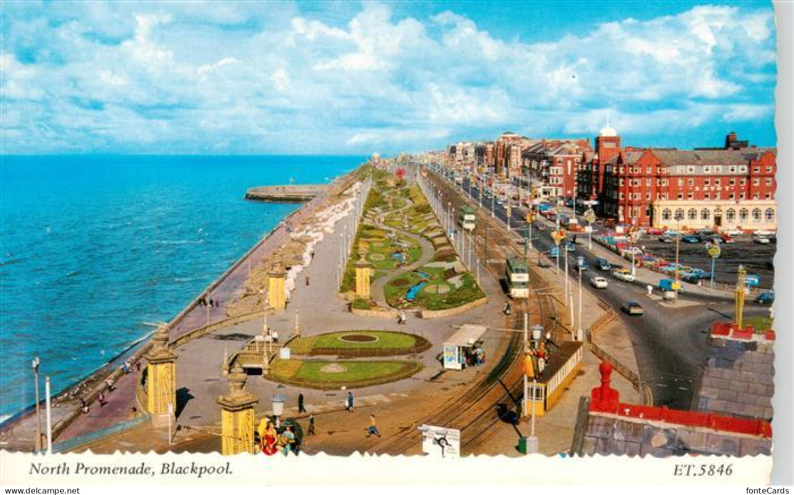 73879655 Blackpool UK North Promenade  - Sonstige & Ohne Zuordnung