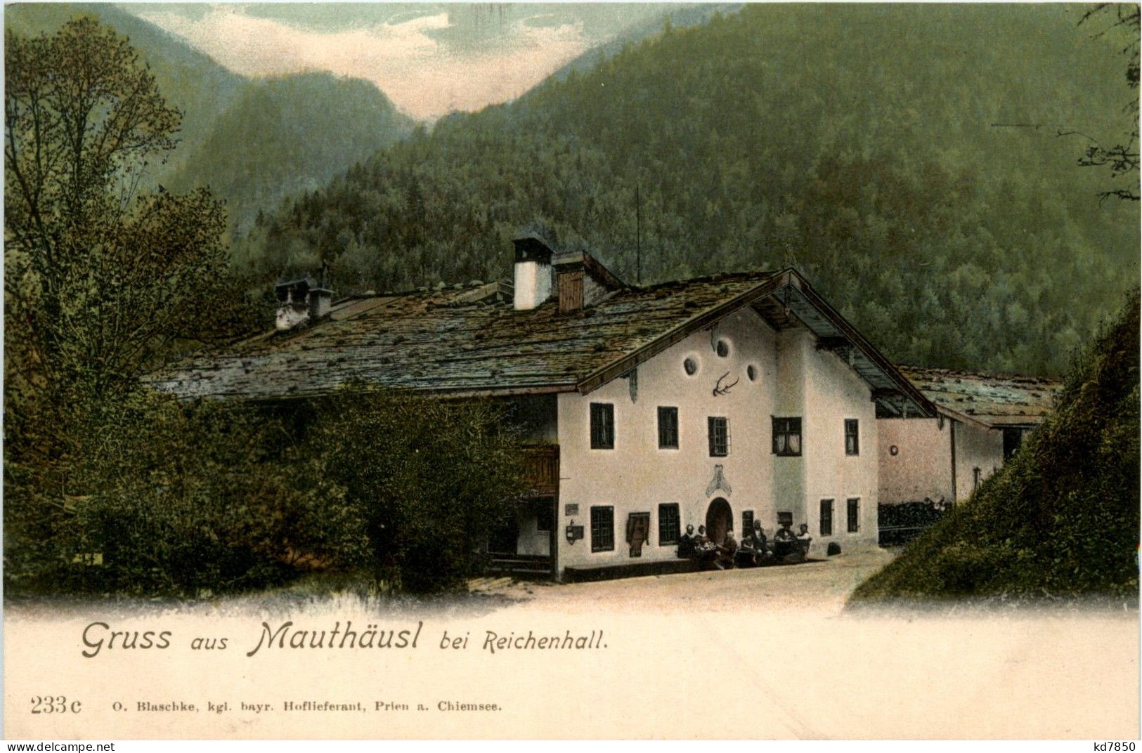 Gruss Aus Mauthäusl Bei Reichenhall - Bad Reichenhall