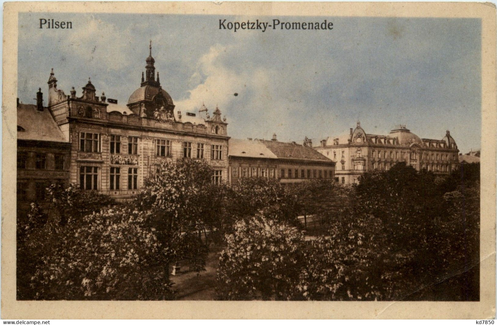 Pilsen - Kopetzky Promenade - Tchéquie