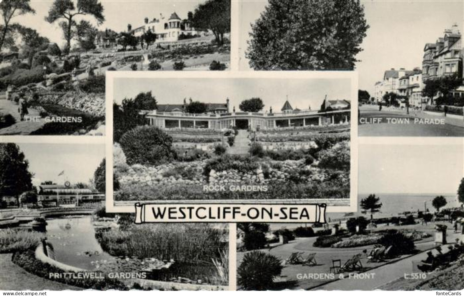 73879651 Westcliff-on-Sea UK The Gardens Cliff Town Parade Prittlewell Gardens R - Sonstige & Ohne Zuordnung