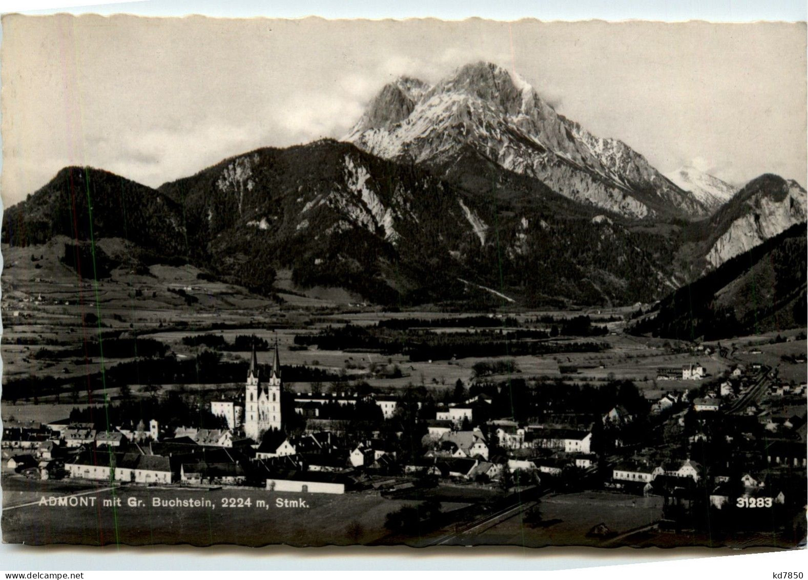 Admont/Steiermark - Admont, Mit Gr. Buchstein - Admont