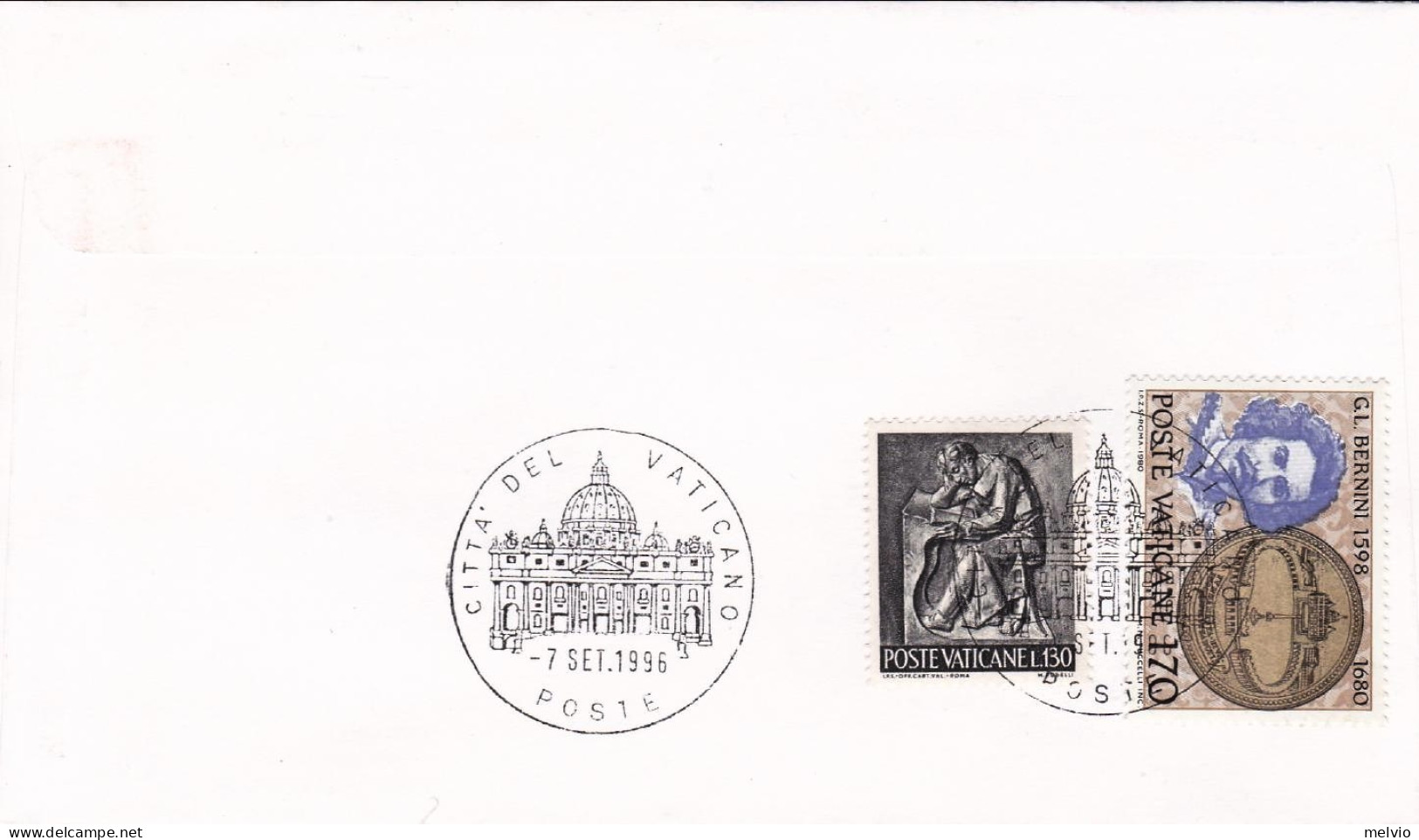 1996-Ungheria Hungary Magyar Viaggio Di Sua Santita' Giovanni Paolo II^ In Unghe - Storia Postale
