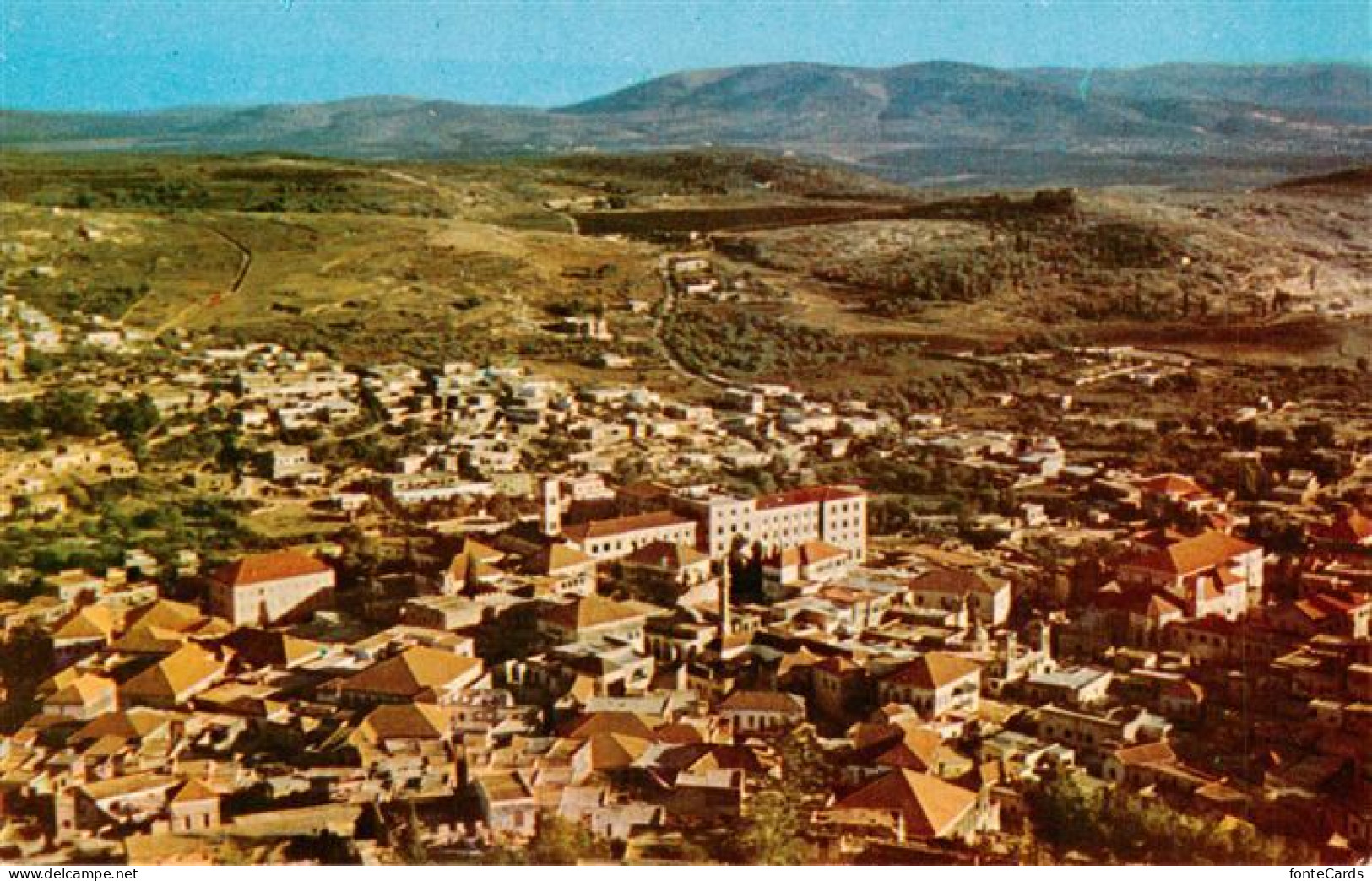 73879646 Nazareth Israel Fliegeraufnahme Nazareth Israel - Israël