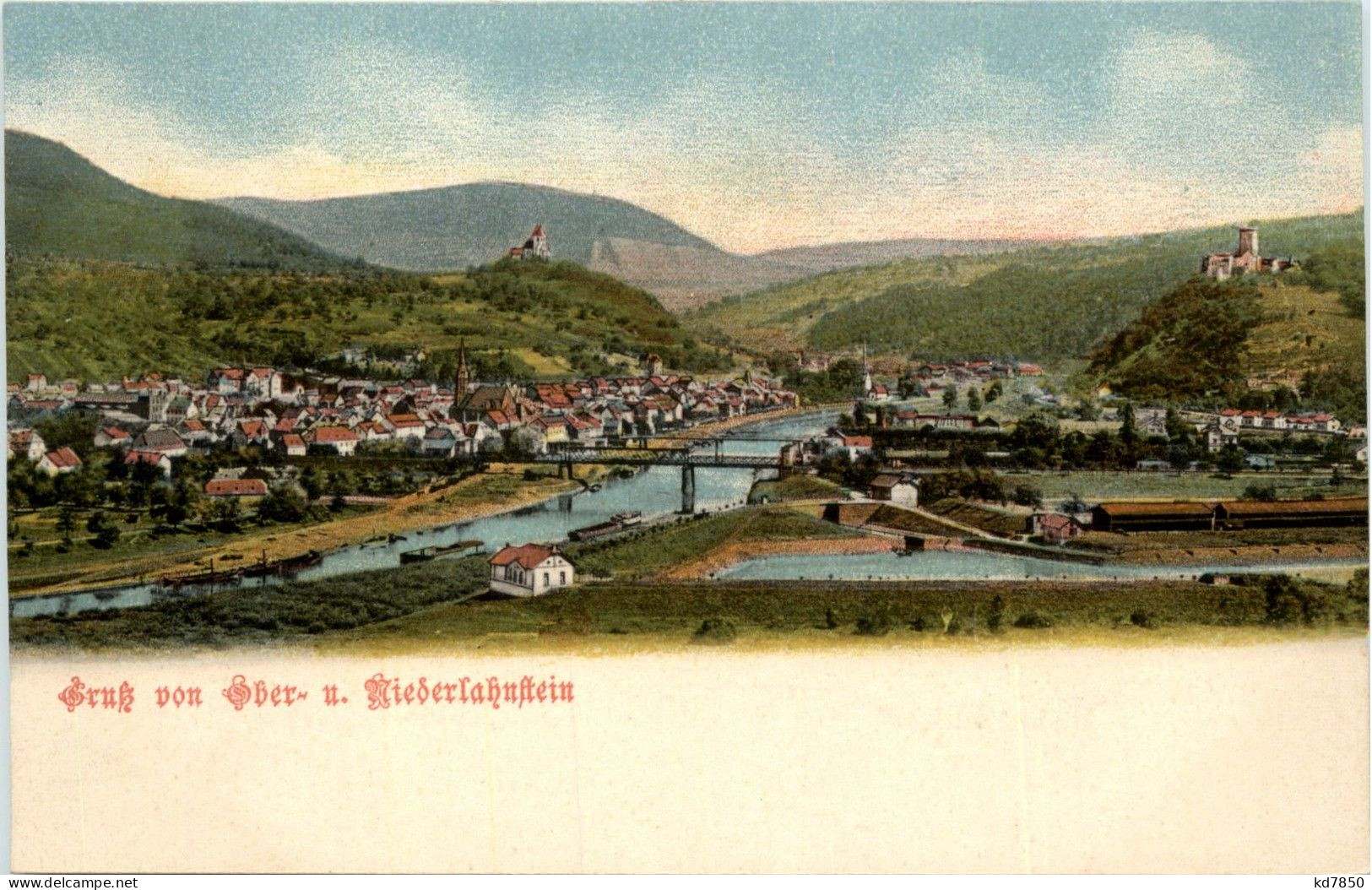 Nieder Und Oberlahnstein - Lahnstein