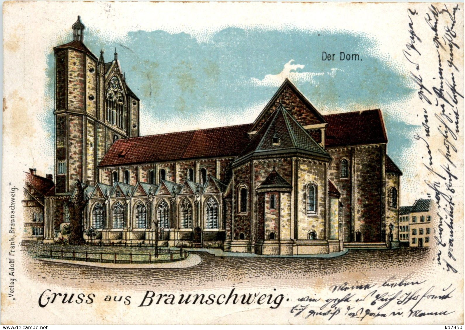 Gruss Aus Braunschweig - Litho - Braunschweig