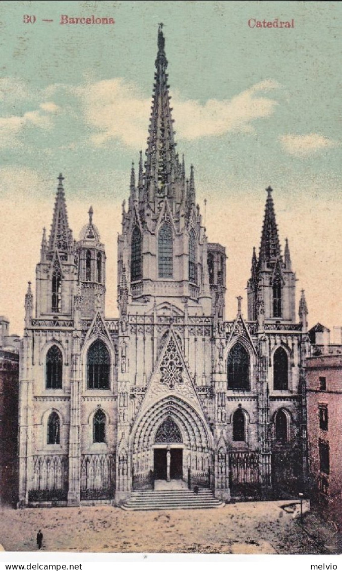 1910ca.-Spagna "Barcelona Catedral" - Other & Unclassified