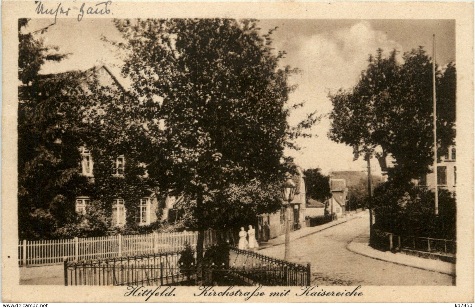 Hittfeld - Kirschstrasse - Seevetal