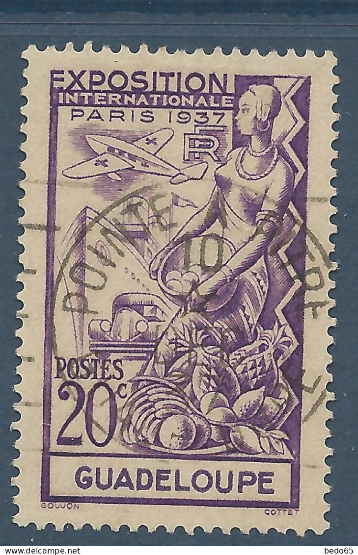 GUADELOUPE N° 133 CACHET POINTE A PITRE / Used - Usati