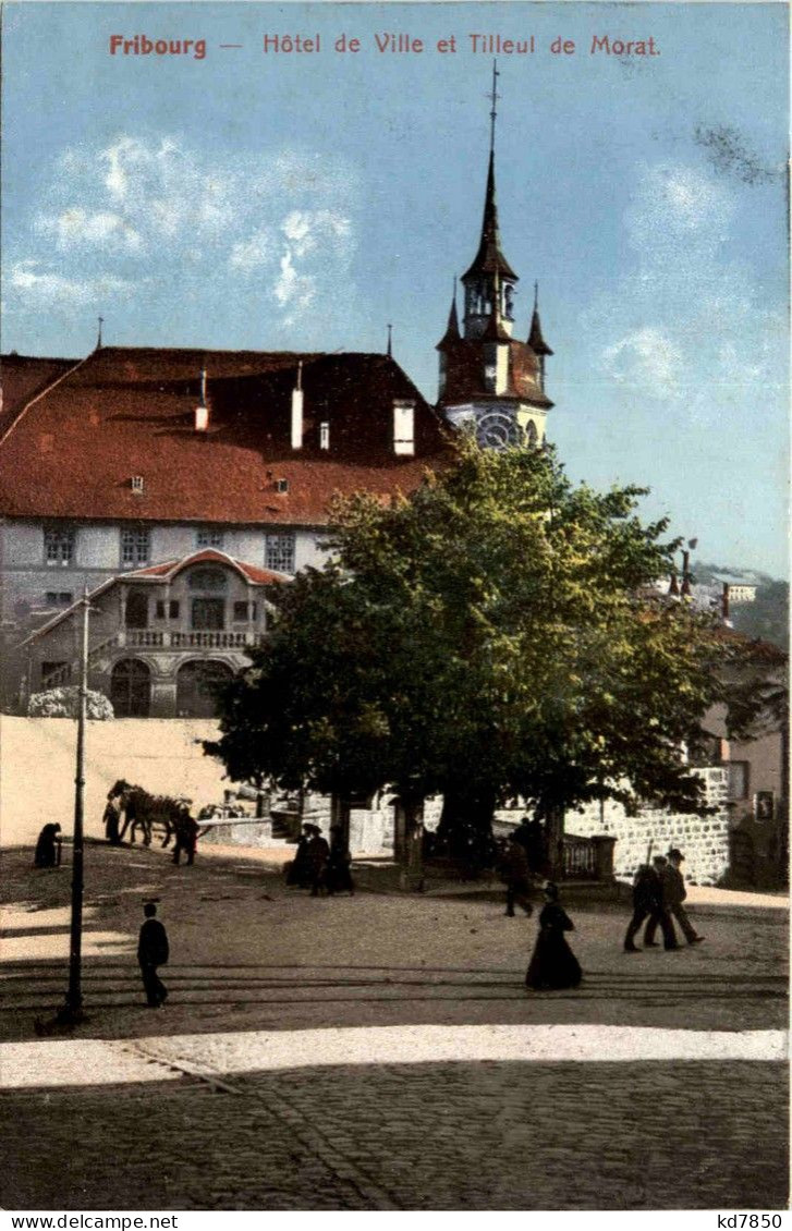 Fribourg - Hotel De Ville - Fribourg