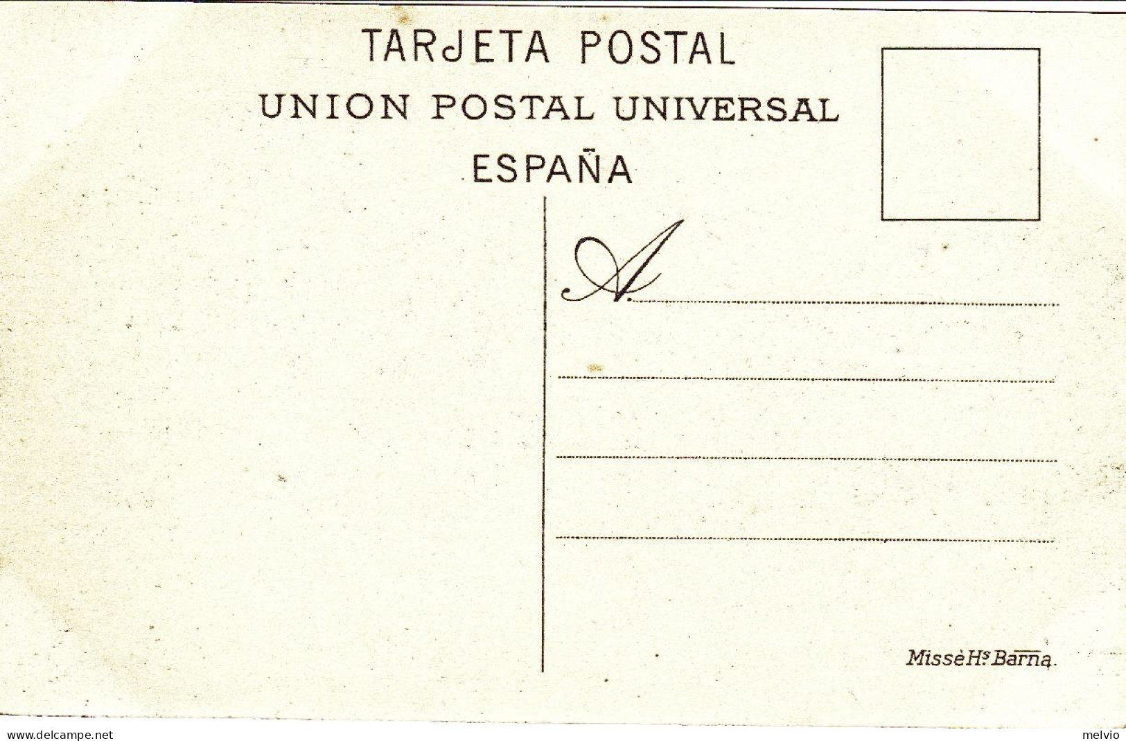 1910ca.-Spagna "Barcelona Arenas" - Other & Unclassified