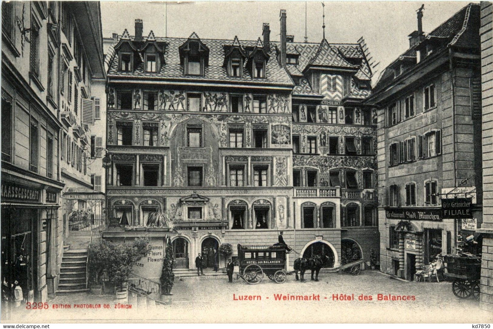 Luzern - Weinmarkt - Lucerne