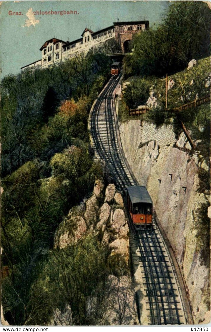 Graz/Steiermark - Graz, Schlossbergbahn - Graz