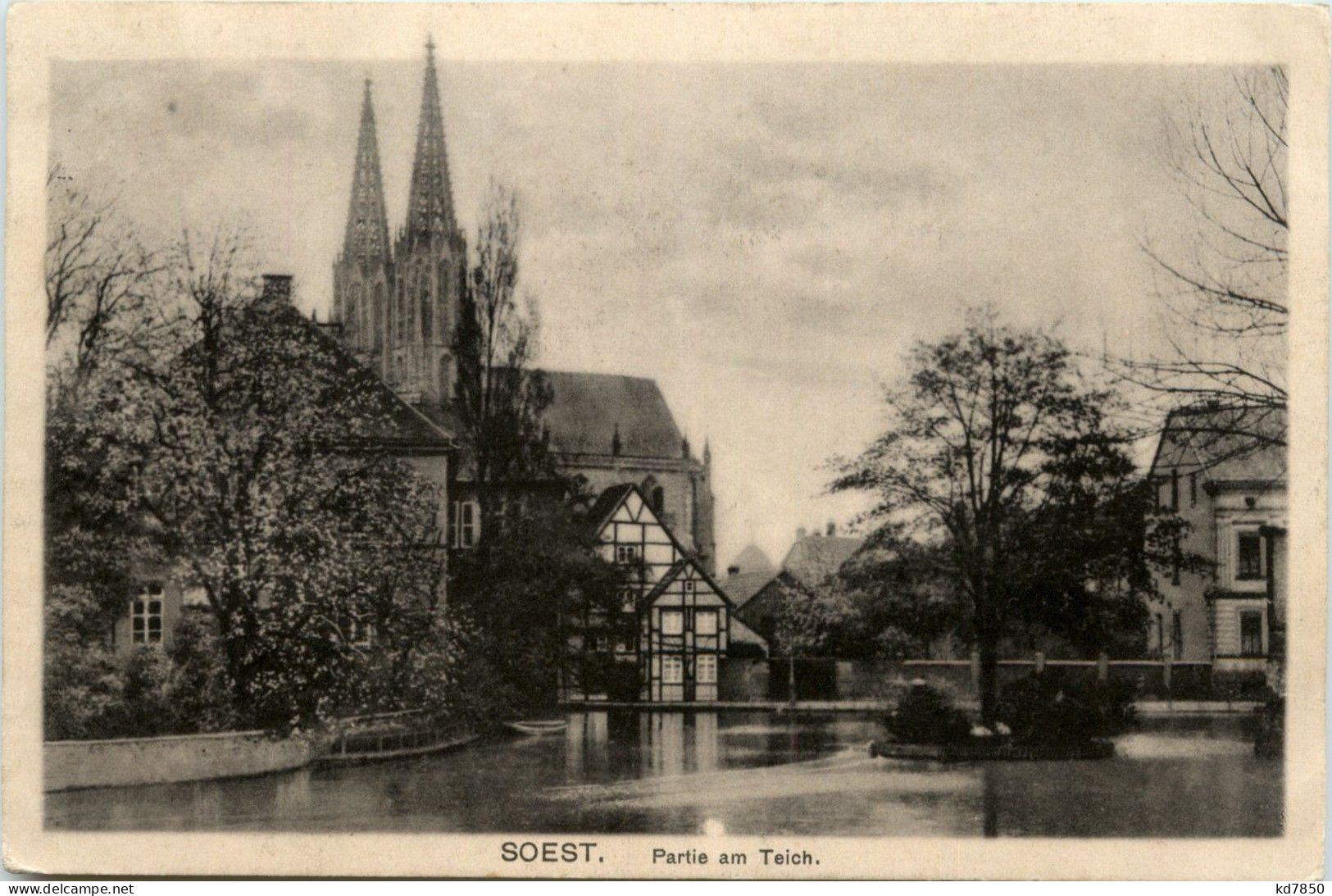 Soest - Partie Am Teich - Soest