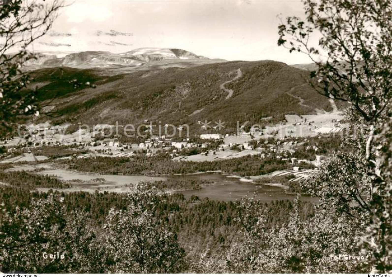 73869480 Bergen Norwegen Panorama Bergen Norwegen - Norvegia