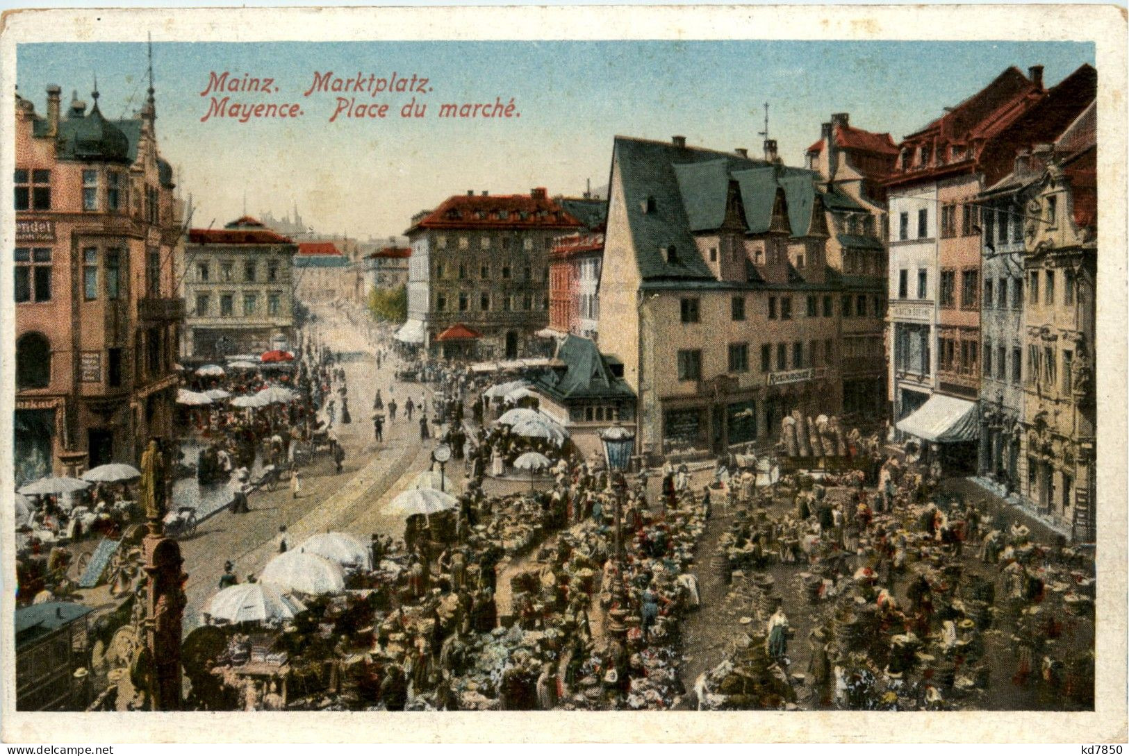 Mainz - Marktplatz - Mainz