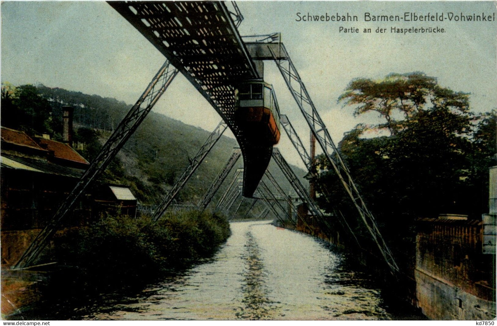 Schwebebahn - Barmen Elberfeld Vohwinkel - Wuppertal