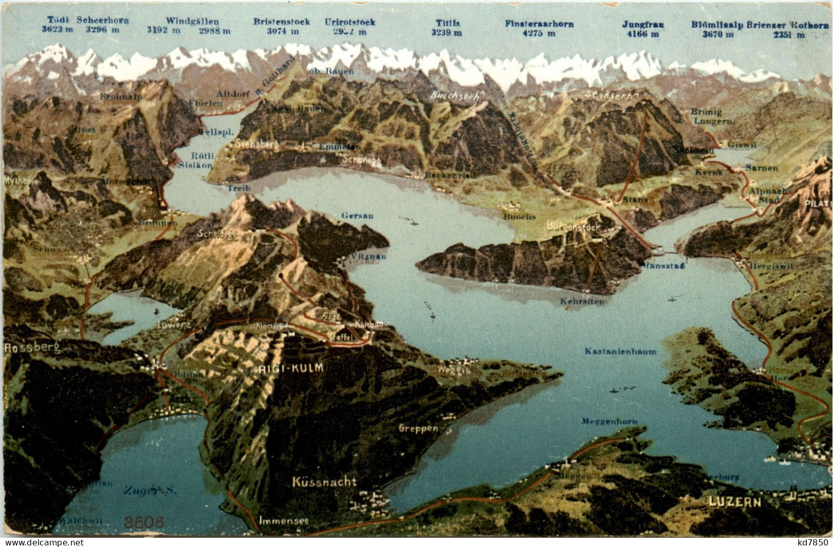 Luzern Vierwaldstättersee - Lucerne