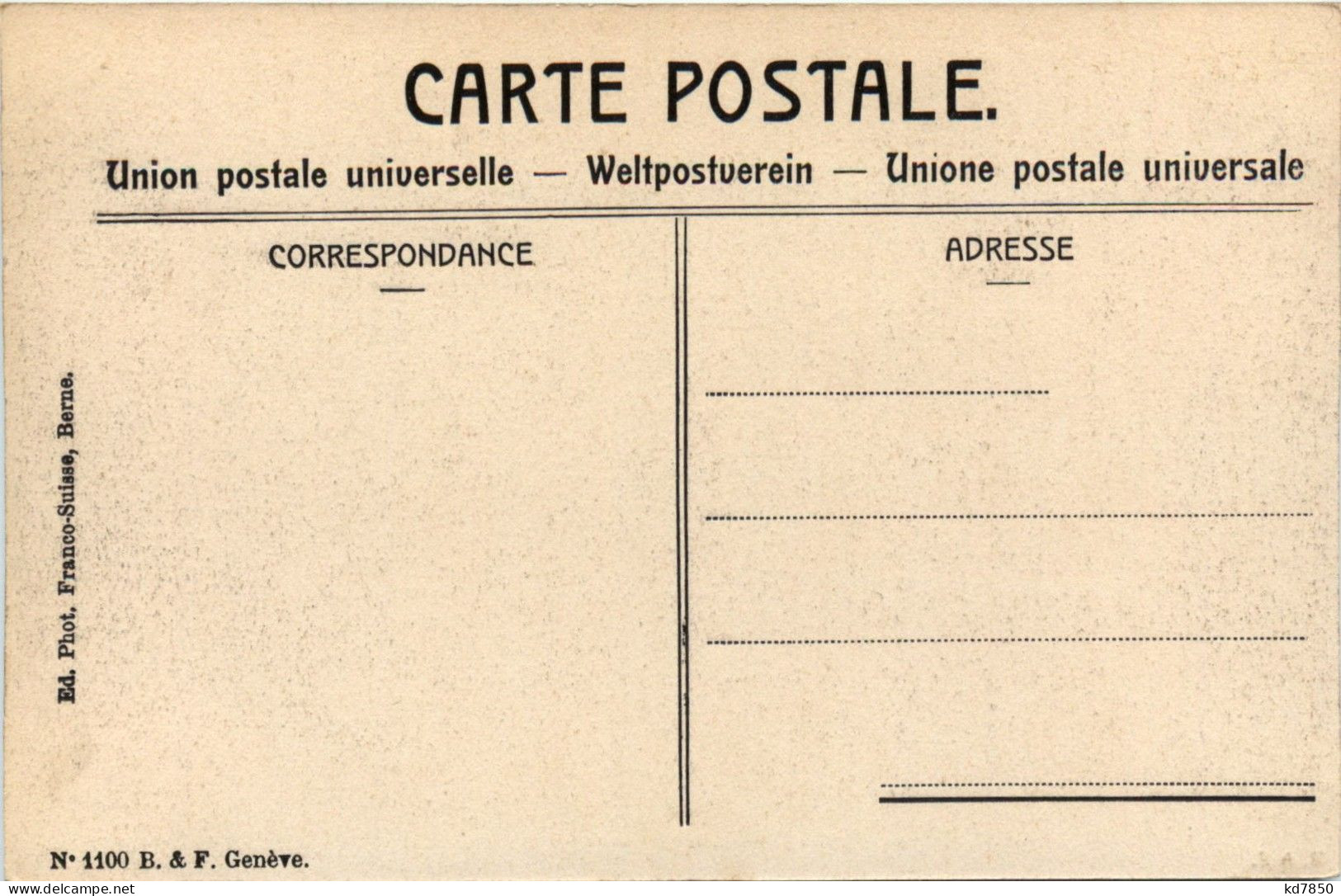 Fribourg - Basse Ville - Fribourg