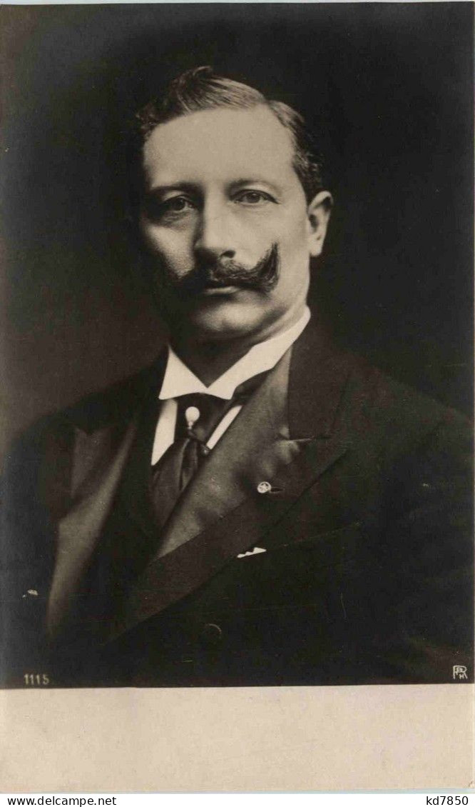 Kaiser Wilhelm II - Familias Reales