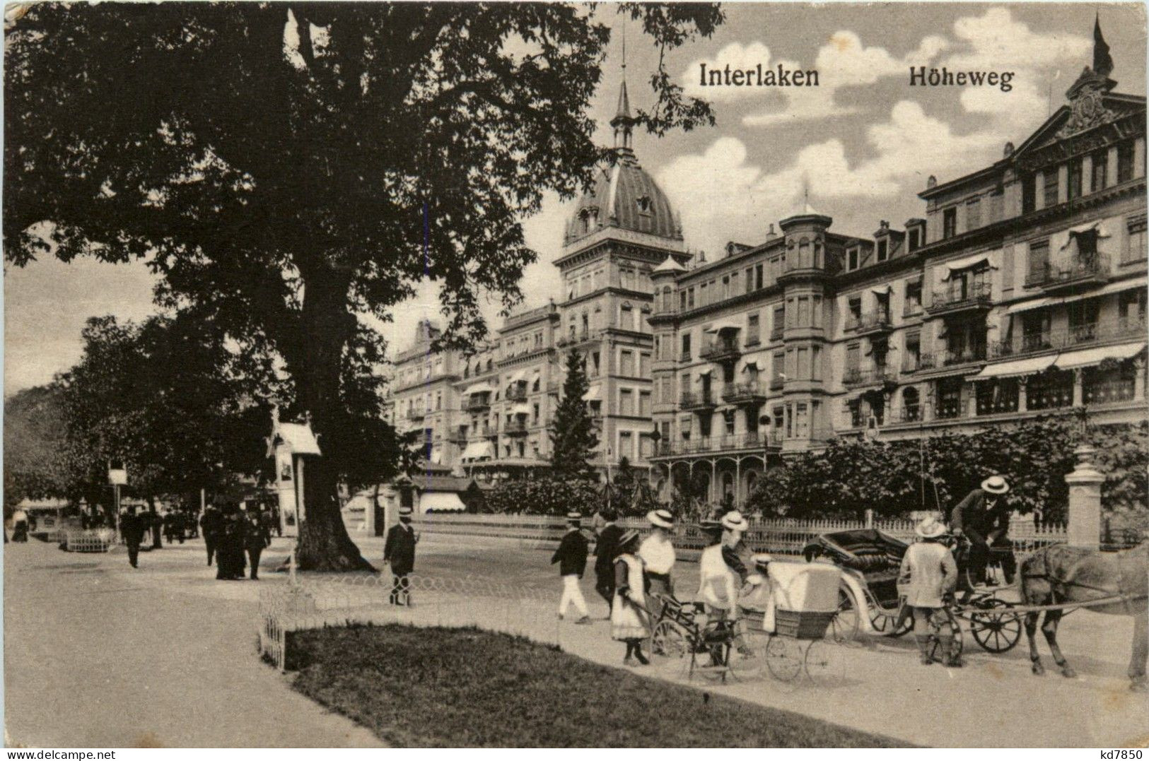 Interlaken - Höheweg - Interlaken