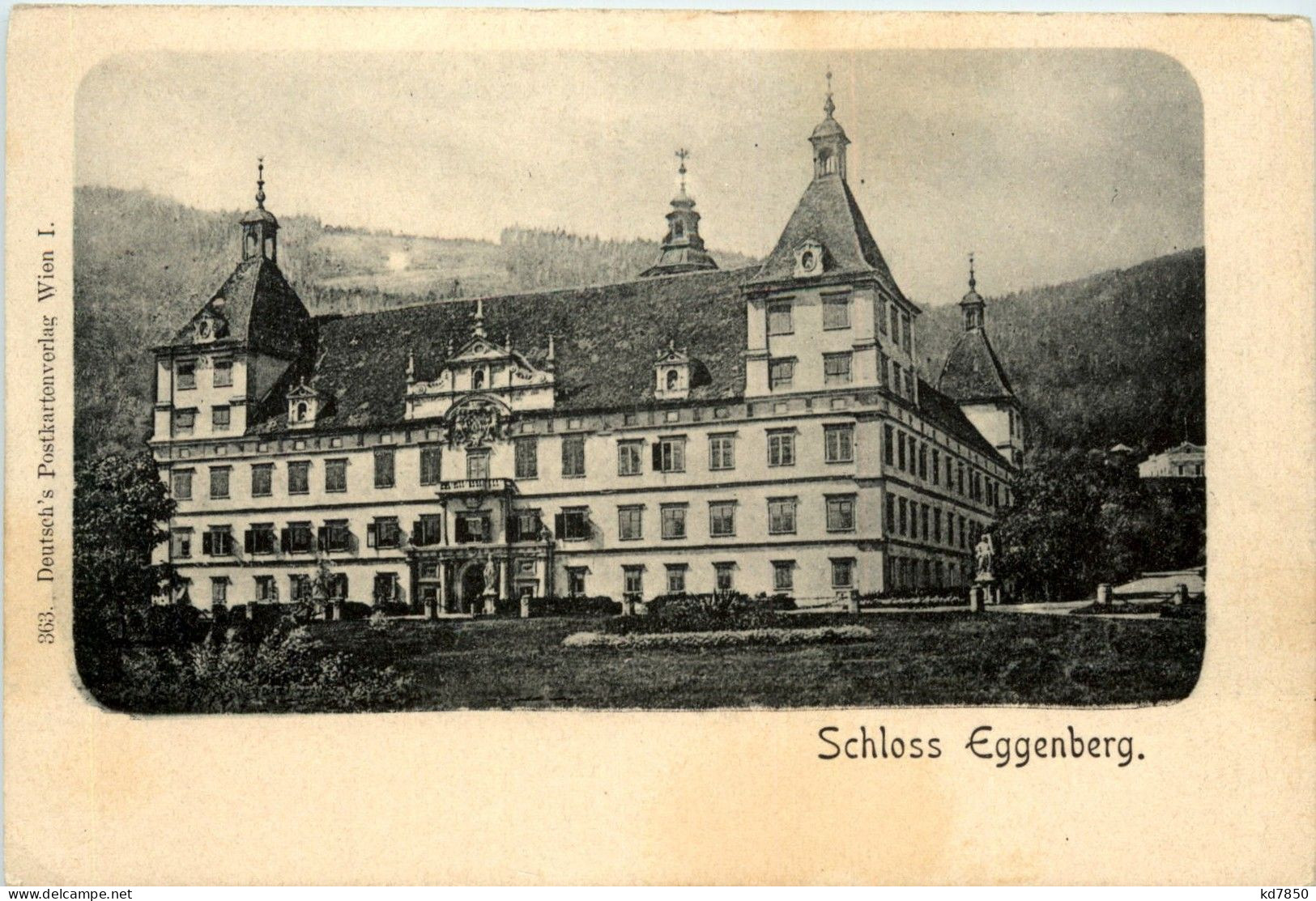 Graz/Steiermark - Graz, Schloss Eggenberg - Graz