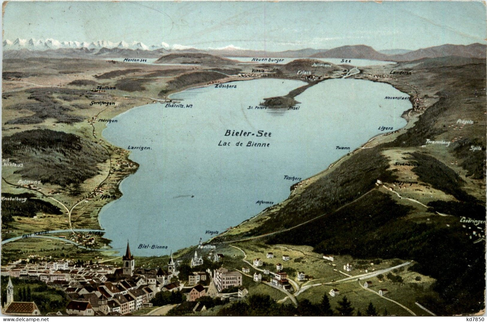 Biel - Bieler See - Bienne