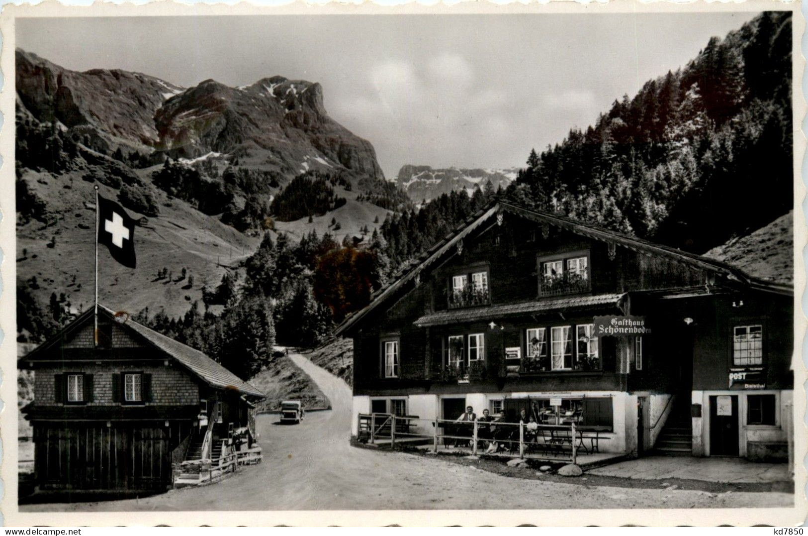 Bisisthal - Gathaus Zum Schönenboden - Sonstige & Ohne Zuordnung