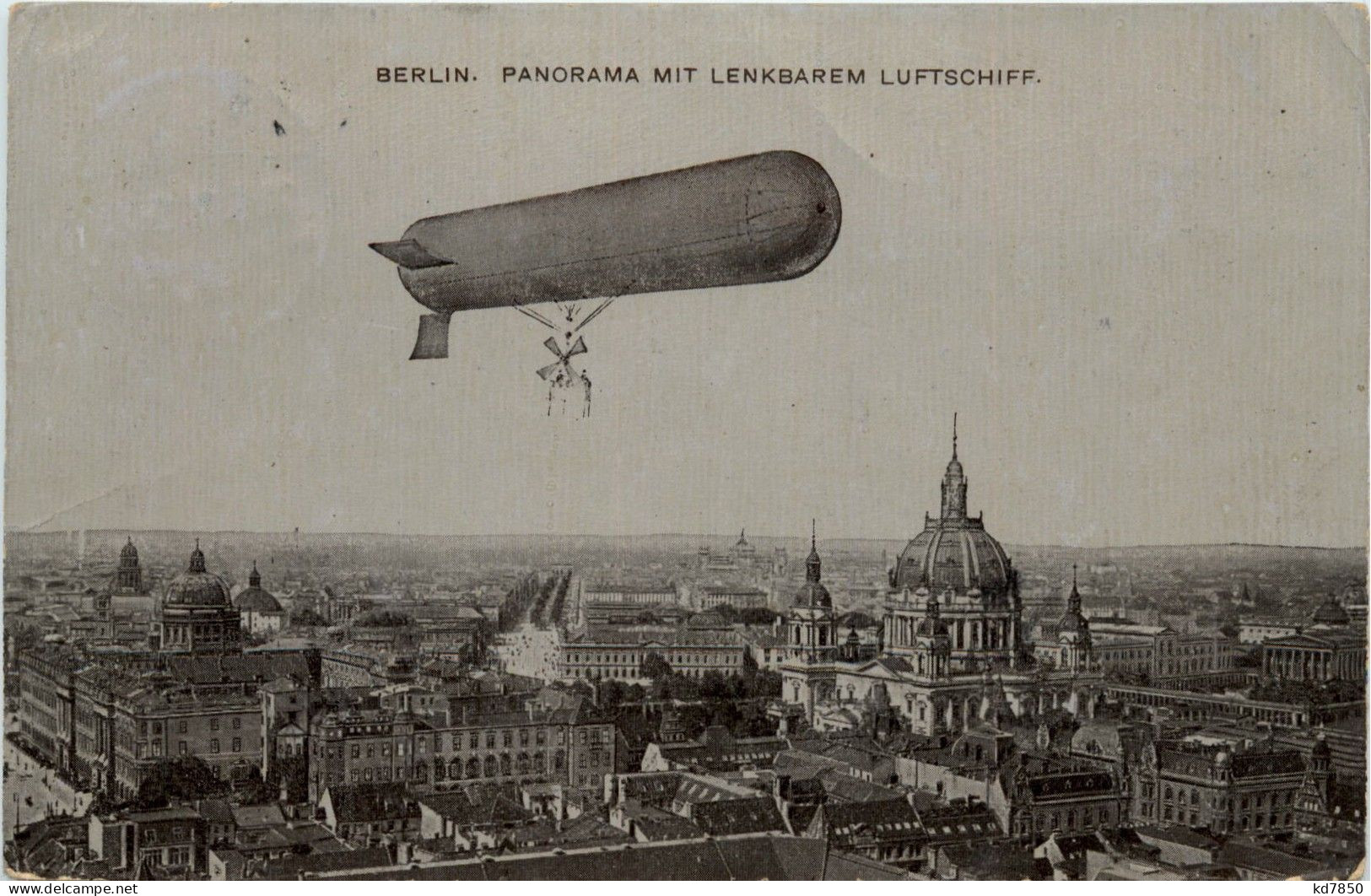 Zeppelin über Berlin - Airships