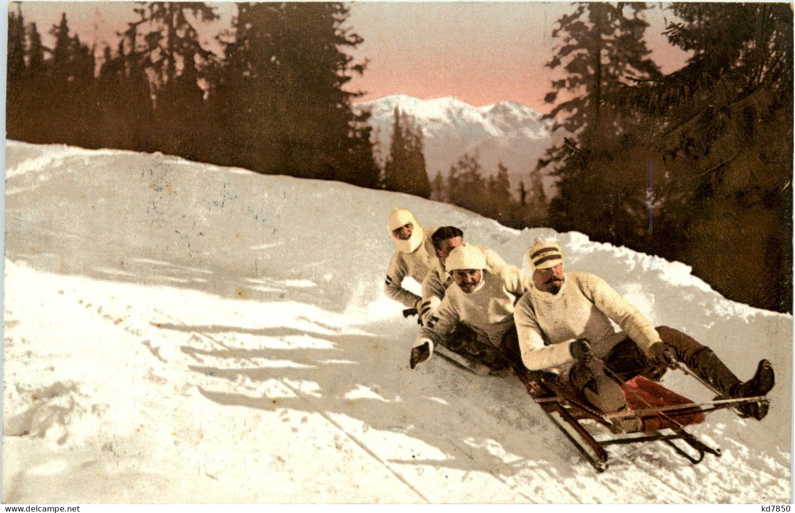 Bobfahren - Wintersport