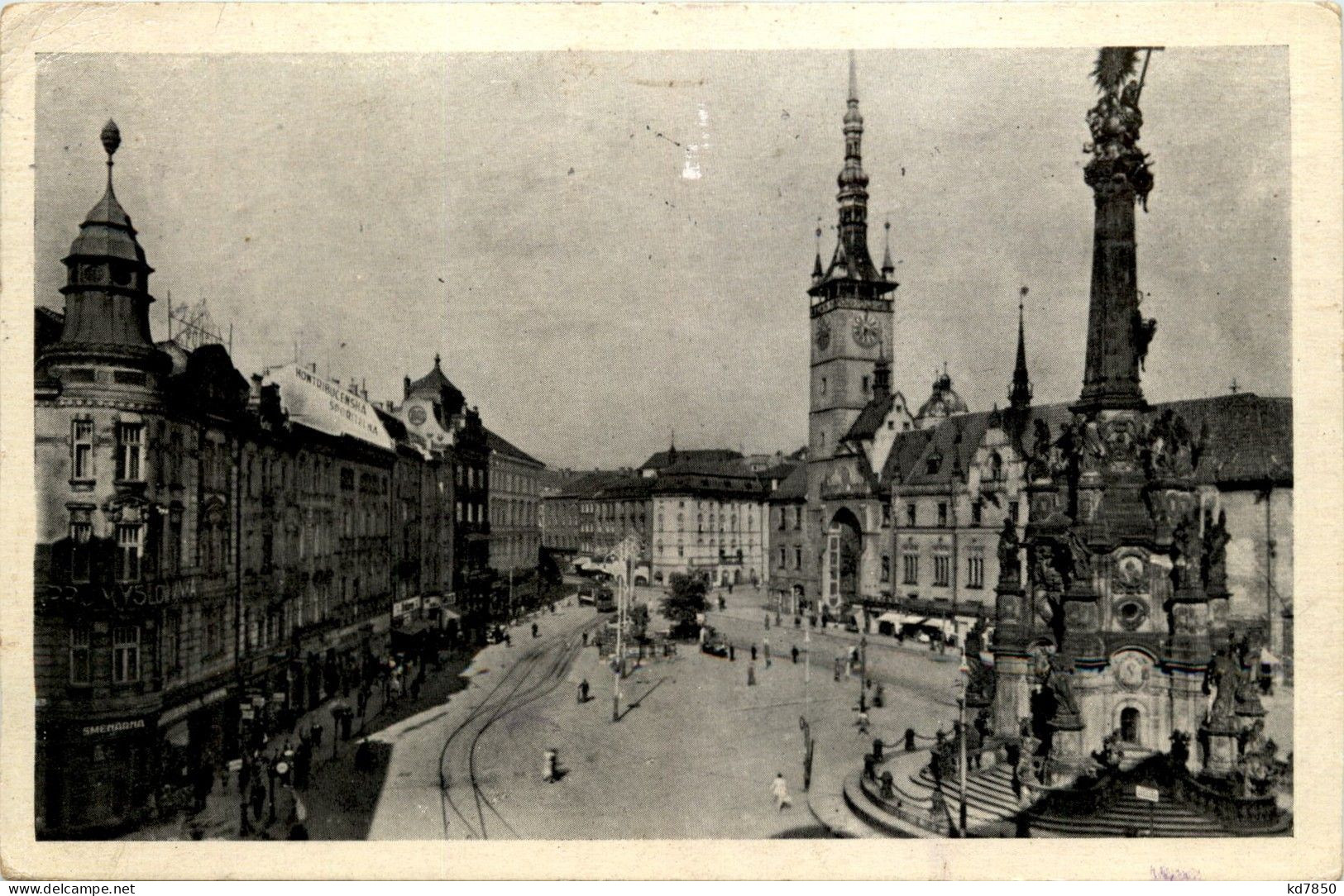 Olmütz - Adolf Hitler Ring - Tchéquie