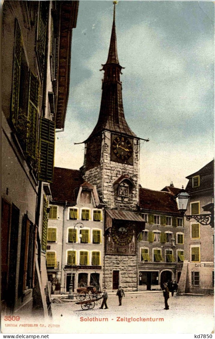 Solothurn - Zeitglockenturm - Soleure