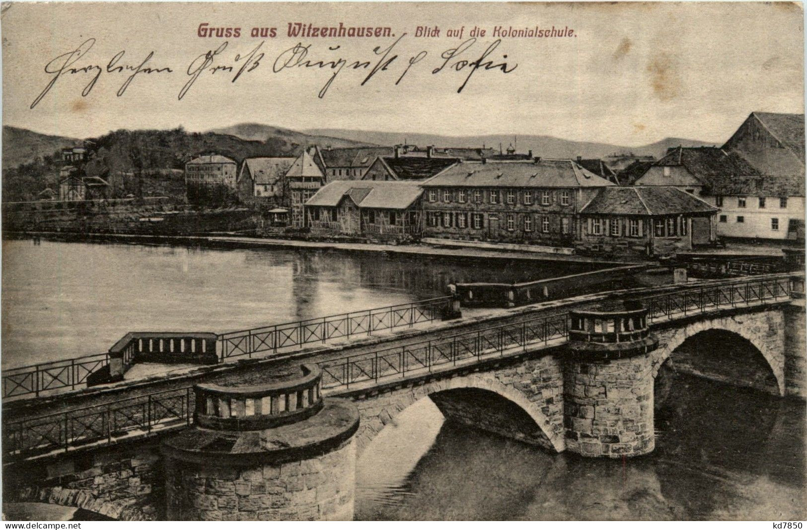Gruss Aus Witzenhausen - Witzenhausen
