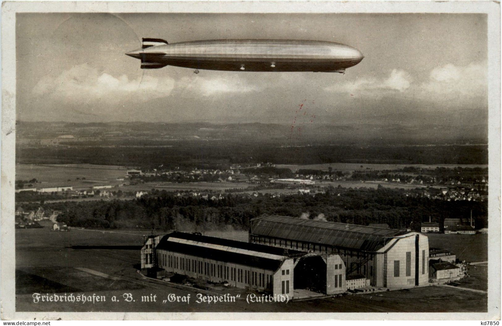 Zeppelin - Friedrichshafen - Aeronaves